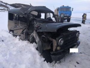 В Хангаласском улусе по вине пьяного водителя грузовика погиб мужчина