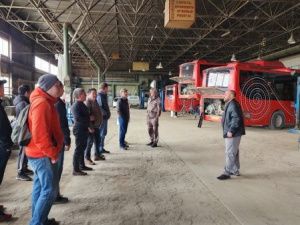 Профориентационный тур для безработных граждан провели в МУП «ЯПАК» города Якутска