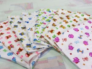 В исправительной колонии № 7 шьют постельные принадлежности для больниц