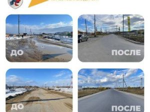 Фотофакты от Евгения Григорьева: дороги в пригородах Якутска