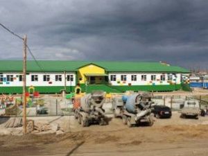 В Чурапче открывается новый детский сад