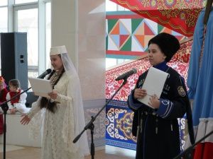 Многообразие культур на «Параде юных талантов»