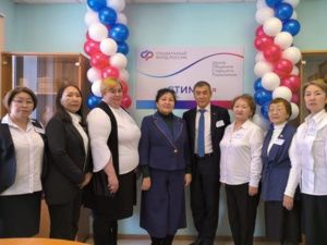 Центр общения старшего поколения начал работу в селе Сангар