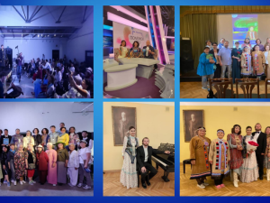 Проект «Кочующий музей» помогает расширению культурных связей между регионами и взаимодействию культур