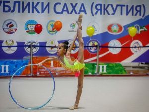 На первенстве определится костяк сборной Якутии по художественной гимнастике