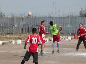 В исправительной колонии № 6 состоялся турнир по футболу среди осужденных