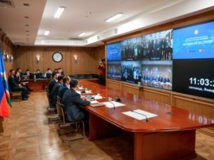 Глава Якутии дал старт запуску ВОЛС и сотовой связи 4G в вилюйской группе районов