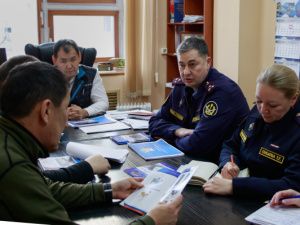 Значимость привлечения осужденных к труду обсуждена в Якутии на рабочих встречах с руководством Центра закупок и Службы государственного заказчика 