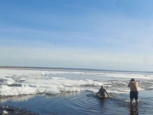 В Якутске открыли купальный сезон