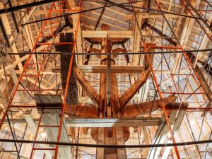 В Доме Арчы продолжаются восстановительные работы