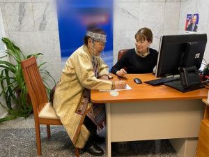 Якутские общины КМНС передали Владимиру Путину предложения о сохранении традиционной деятельности