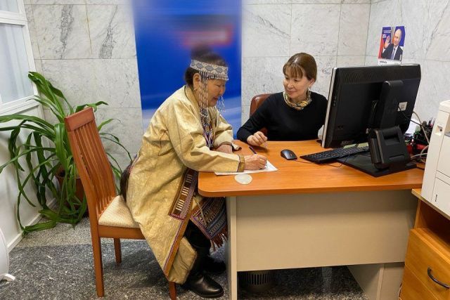 Якутские общины КМНС передали Владимиру Путину предложения о сохранении традиционной деятельности