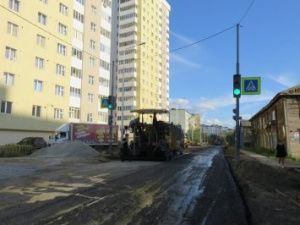 О возобновлении движения транспортных средств по улице Свердлова