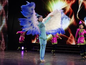 Ансамбль «Тетрис» представил шоу-концерт «ЯРКО» 