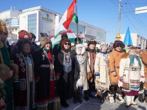 ДДН принял участие в Дне народного мастера