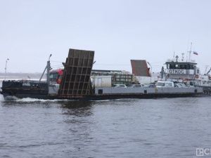 Дата открытия паромной переправы переносится
