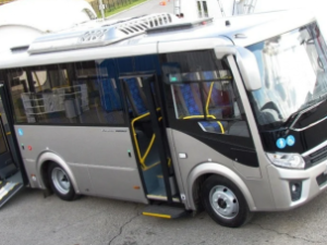 55 новых автобусов прибудут в Якутск в начале апреля 2022 года