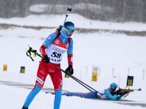 Одна секунда решила судьбу золотой медали по биатлону на зимней спартакиаде Якутии