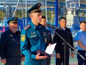 «Школа безопасности»: юные спасатели прошли испытания на прочность