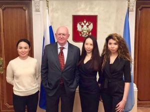 Как якутские чиновники в ООН "куражились"