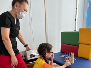 Детской реабилитационной службе Якутии исполнилось З0 лет