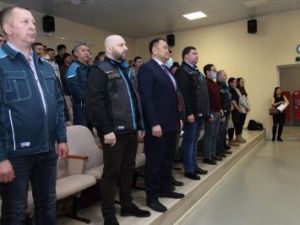 Сотрудникам АО «Теплоэнергия» вручили ведомственные награды