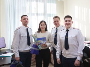 В УФСИН состоялось праздничное мероприятие, посвященное Международному женскому дню