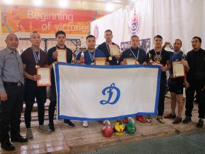 Сотрудник отдела специального назначения «Белый медведь» Владимир Оленов стал победителем Якутского республиканского совета Общества «Динамо» по гиревому спорту