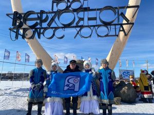 «Железные дороги Якутии» приняли участие в автоэкспедиции Якутск – Тикси «Пути великих свершений»