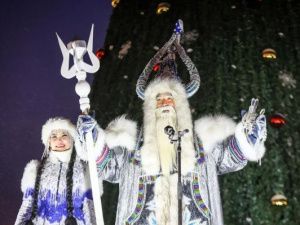 Хранитель холода Чысхаан представит Якутию на фестивале Дедов Морозов на выставке «Россия»