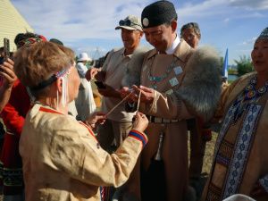 Коренные малочисленные народы Севера Якутии представили на Ысыахе Туймаады насыщенную программу