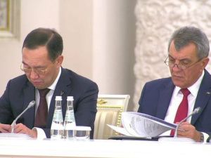 Путин подчеркнул, что труд педагога — дело государственной важности