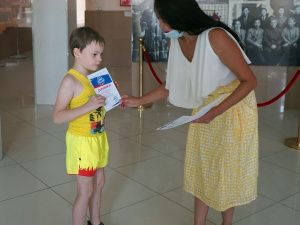 Состоялось вручение сертификатов участникам проекта «Мы все твои дети, Россия»