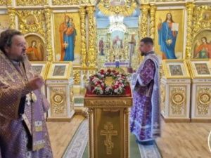 Анонс богослужений архиепископа Якутского и Ленского Романа с 17 августа