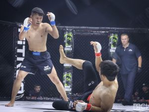 Фоторепортаж: турнир по смешанным единоборствам Eagles FC 53 в Якутске