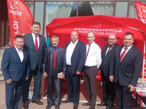 Делегат XIX съезда КПРФ Вячеслав Куличкин: «Нашей боевой команде  победы на судьбоносных выборах!»