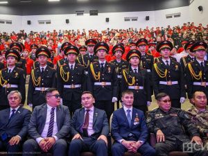 В Якутии завершился патриотический слет движения «Юнармия»