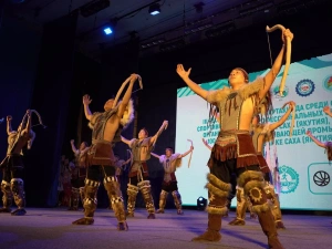 Третья республиканская спартакиада среди студенческих спортклубов состоялась в Алдане