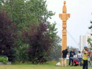 «Этот тотем великолепен». Мэр Анкориджа о сэргэ