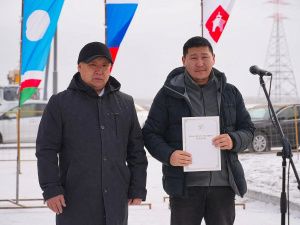 В Якутске открыли обновленную улицу Ефимова