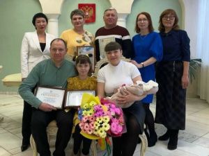 В Якутии зарегистрирован 1000-й ребенок с начала года