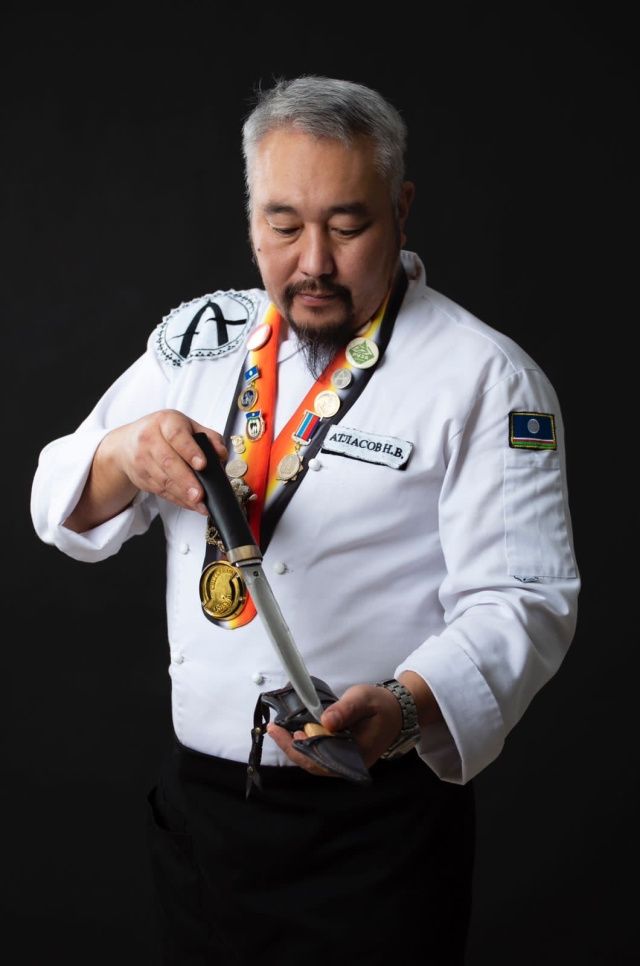 Якутский Саламат рецепт от Николая Атласова