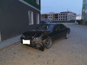 В Якутске лихача, протаранившего три автомобиля, лишили водительских прав