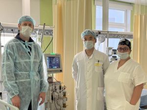 Онкологами Якутии впервые проведена плазмосорбция