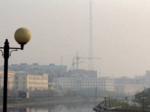 Воздух в Якутске стал серьезной угрозой