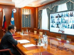 Айсен Николаев обсудил с научным сообществом Якутии дальнейшее развитие НОЦ «Север»