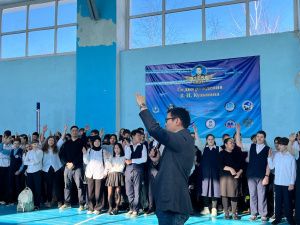 В школе № 30 Якутска отметили 10-летие воссоединения Крыма с Россией