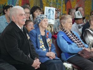 ДДН им. А.Е. Кулаковского провел патриотическую акцию «Герои России моей»