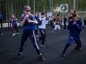 Городской парк Мирного готовится к масштабному благоустройству