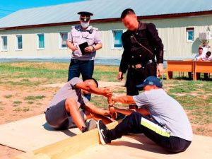 В колонии-поселении № 2 осужденные отметили национальный праздник Ысыах